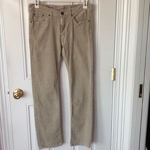 Bullhead corduroys